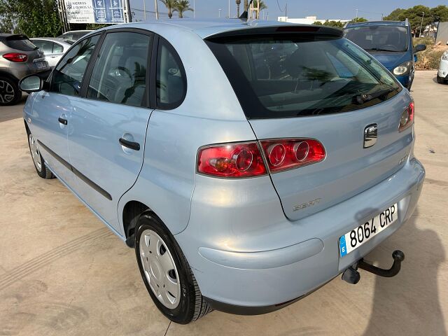 SEAT IBIZA COMFORT 1.4 SPANISH LHD IN SPAIN 90000 MILES SUPERB 2004